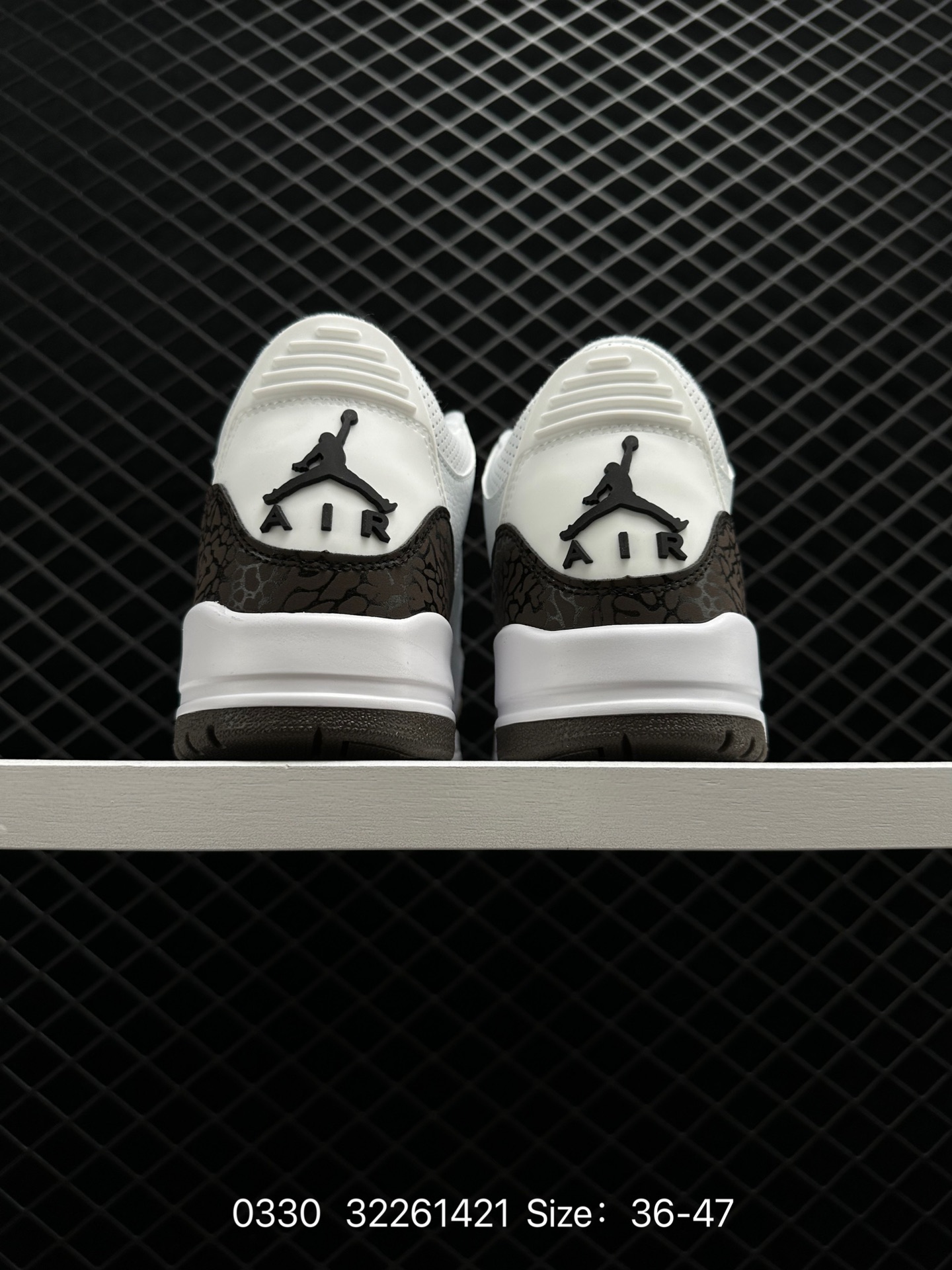 Air Jordan 3 Retro “Pure White”